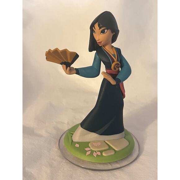 Disney Infinity 3.0 Mix lot of  5 - Mulan Zootopia Fear Spot Good Dinosaur - Picture 3 of 16